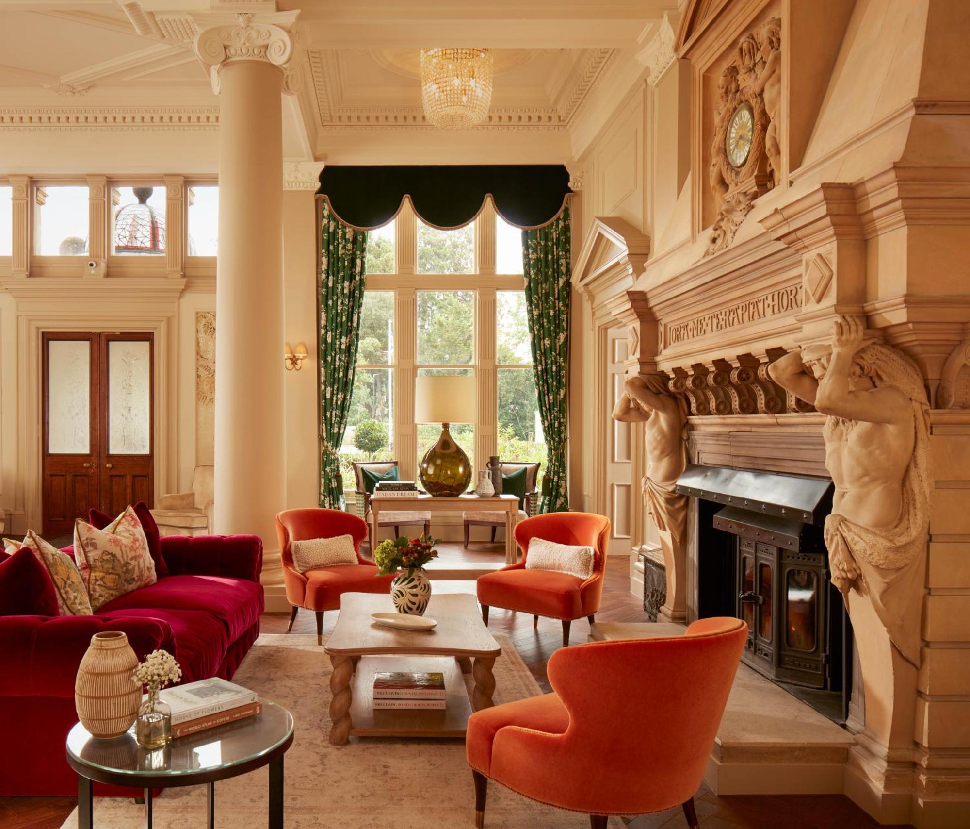 Hatfield Heath Down Hall Hotel מראה חיצוני תמונה